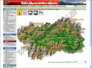 Meteo Val D'Aosta