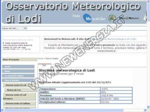 Osservatorio Meteorologico di Lodi