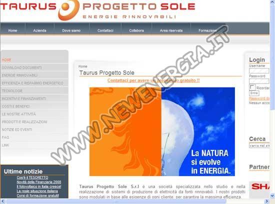 Taurus Progetto Sole S.r.l.