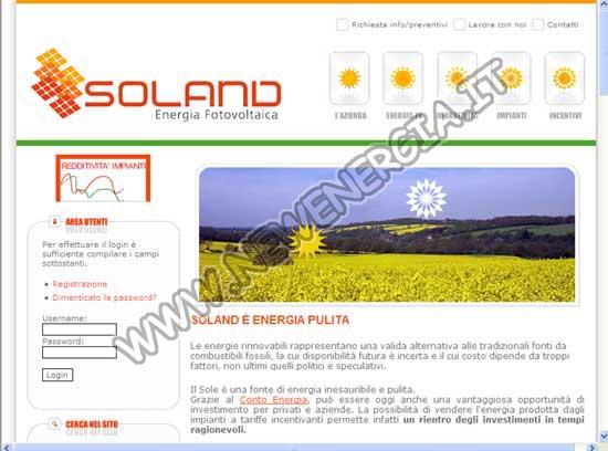 Soland - Energia Fotovoltaica