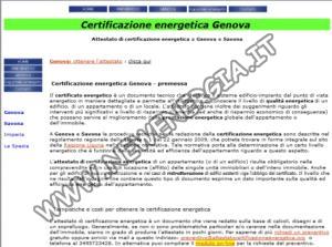 Certificazione Energetica Genova