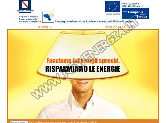 Risparmia Energia Regione Campania