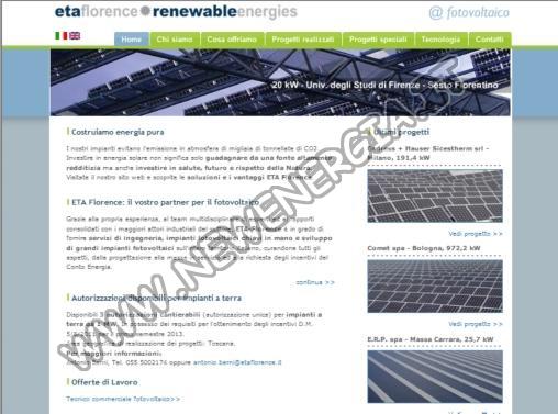 Eta-Florence Energie Rinnovabili