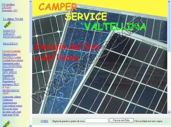 Camper Service Valtellina